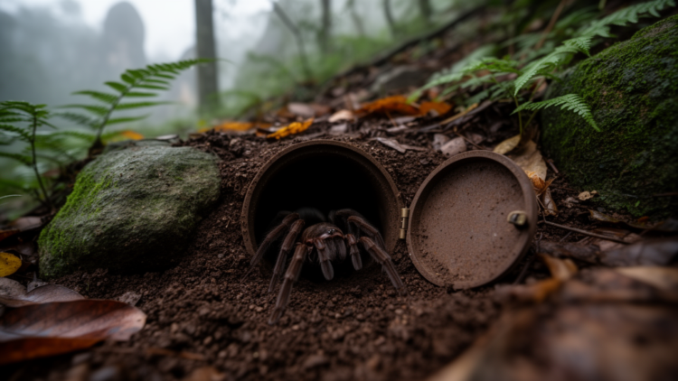 Twelve New Species of Living-Fossil Trapdoor Spiders Discovered in Guizhou, China