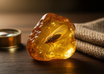 Monkey Hopper Trapped in Baltic Amber Rewrites the Insect’s Family History