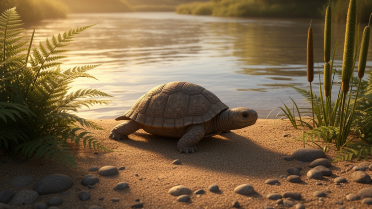 Ancient Turtle From France Rewrites the Story of the Last Triassic Turtles