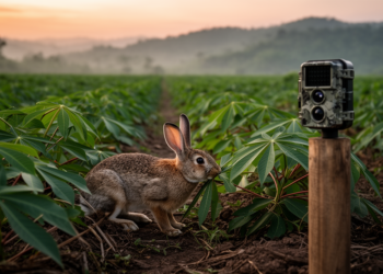 Rabbits, Not Tapirs, Raid Honduran Cassava Fields, Camera Traps Reveal