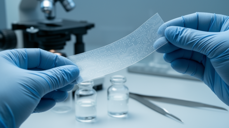 Tiny Polymer Tweaks Triple the Speed of Flexible Organic Transistors