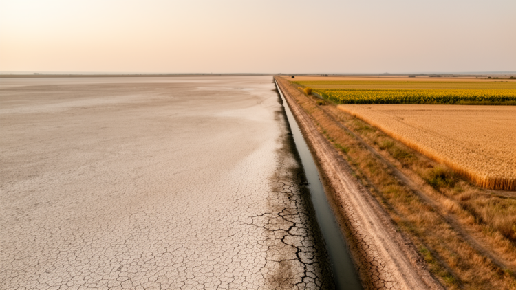 Satellites Reveal Near-Total Collapse of Irrigation in Ukraine’s Kakhovka Dam Zone