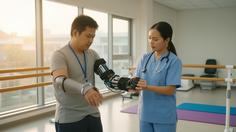 Robotic Therapy for Stroke Recovery Shows Promise but Faces Steep Barriers in Indonesia