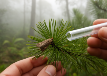 Hidden Life of Hispaniola’s Endemic Pine Moth Finally Revealed