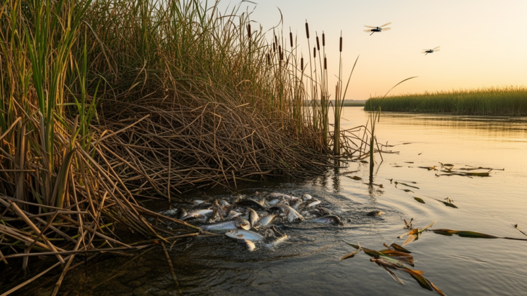 Invasive Species Rewire the Hidden Highways of Energy Between Ecosystems