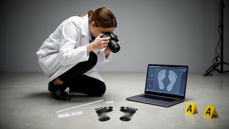 AI Learns to Read Barefoot Footprints Like a Forensic Scientist