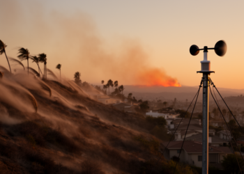 Santa Ana Windstorms That Fuel Deadly Fires and Chatbots That Misread Climate Lead AMS Research Roundup