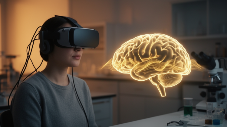 Virtual Reality May Rewire How Memories Resurface, Brain Waves Suggest