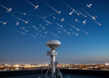 LEO Satellites Supercharge GPS Time Transfer, but Only When the Sky Gets Tight