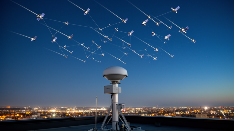 LEO Satellites Supercharge GPS Time Transfer, but Only When the Sky Gets Tight