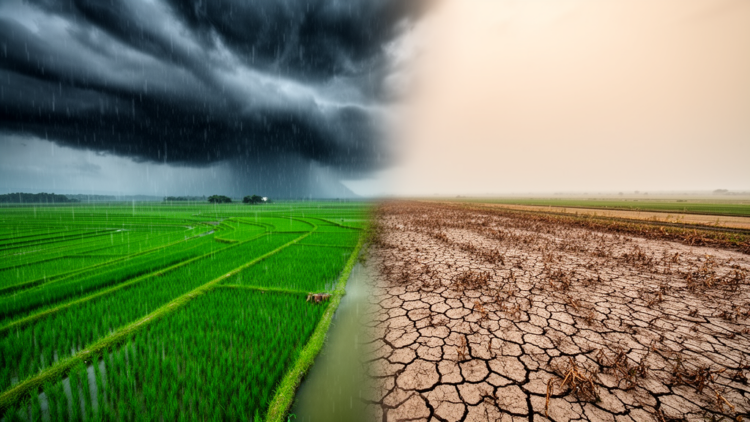 Greenhouse Gases Are Intensifying the Wet-Dry Contrast of Asia’s Monsoon