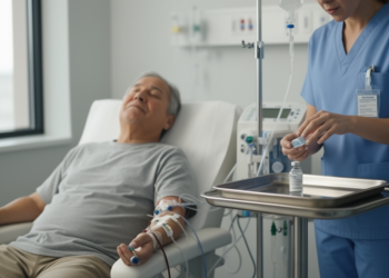 Experimental Antibody Firsekibart Eases Severe Gout Flare in Hemodialysis Patient