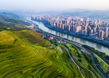 How Civilization Itself Reshapes China’s Land: New 30-Year Study Reveals Asymmetric Feedback Loops