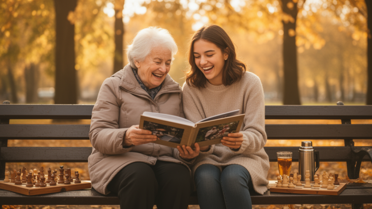 How Intergenerational Friendship Could Become a Prescription for Dementia Prevention