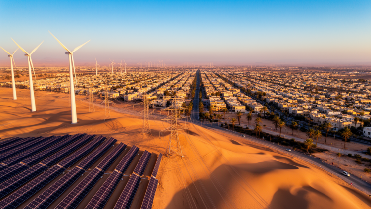 Mapping the Sun and Wind: New Framework Aligns Clean Energy With Desert City Growth