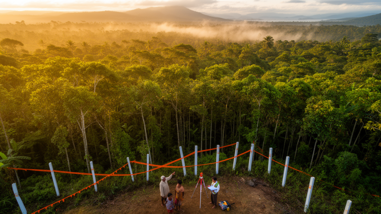When Saving Forests Means Taking Them: The Green Grabbing Debate Over Carbon Concessions