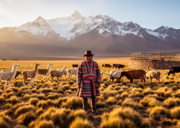 Mixed Livestock Systems in Peru’s High Andes Fall Into Three Distinct Types, Survey Finds