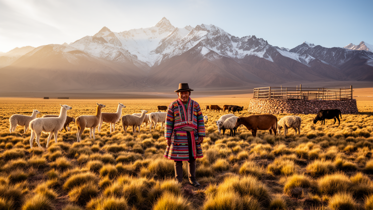 Mixed Livestock Systems in Peru’s High Andes Fall Into Three Distinct Types, Survey Finds