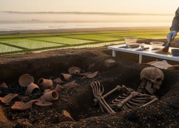Ancient Bones Reveal How Rice Farming Replaced the Sea on China’s Coast