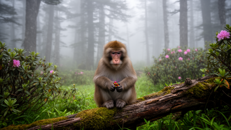 Rare Himalayan Macaques Confirmed as Stable Residents of Xizang’s Forests