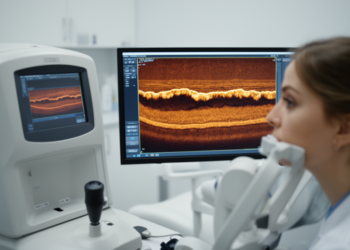 Optical coherence tomography reveals retinal layer thickening in Steinert disease patients