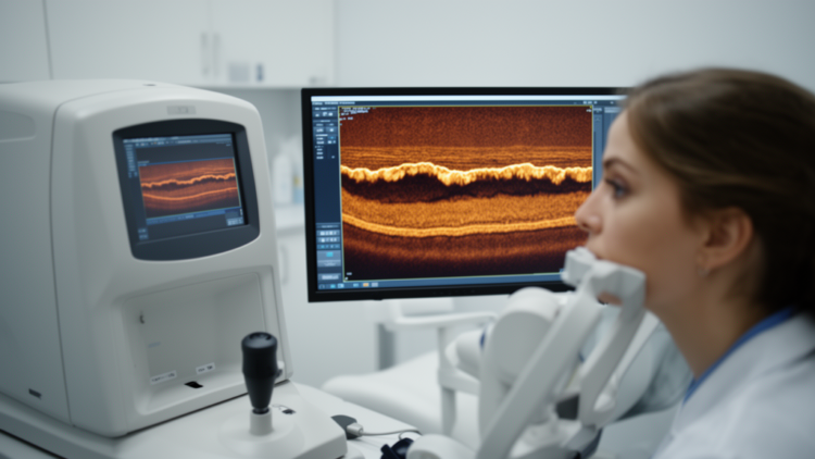 Optical coherence tomography reveals retinal layer thickening in Steinert disease patients