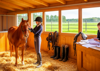 Sustainability stories in Swedish riding schools: an ecolinguistic analysis of policy documents and interviews