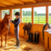 Sustainability stories in Swedish riding schools: an ecolinguistic analysis of policy documents and interviews