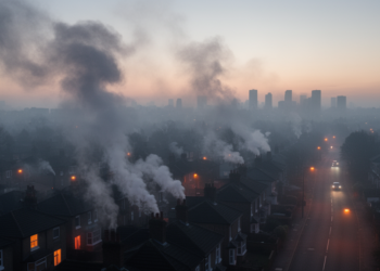 New Decision Matrix Reveals Wood Smoke, Not Just Traffic, Drives Urban Air Pollution