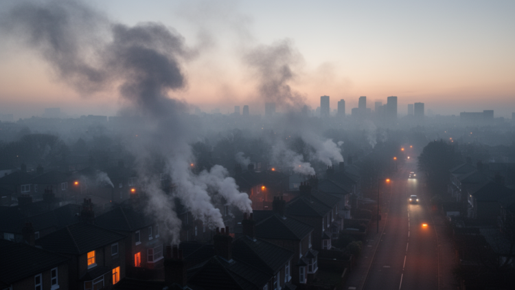 New Decision Matrix Reveals Wood Smoke, Not Just Traffic, Drives Urban Air Pollution