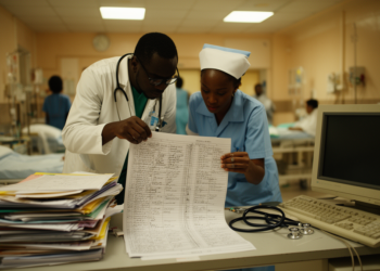Handwriting, Workload and Missing Digital Safeguards: Nigerian Clinicians Map the Roots of Medication Errors