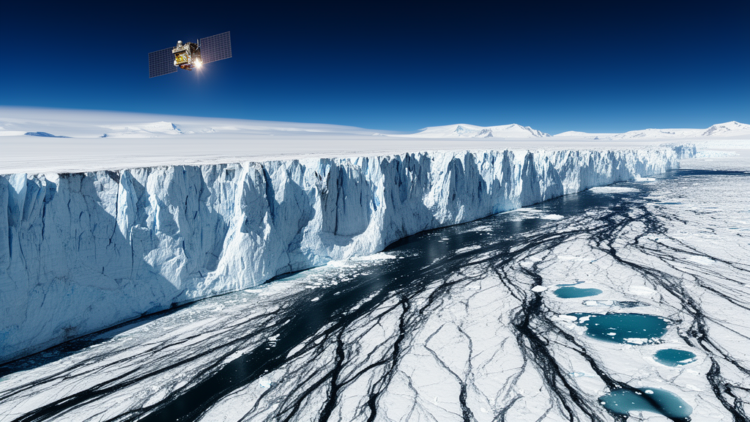 Satellite survey of 15,000 ice cliffs tests theory behind rapid ice-sheet loss