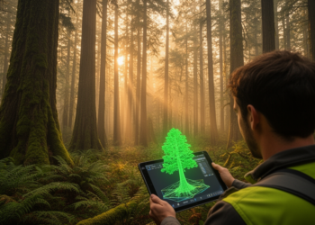 Digital Twin Forestry: The Virtual Forests That Could Save Earth’s Carbon Giants