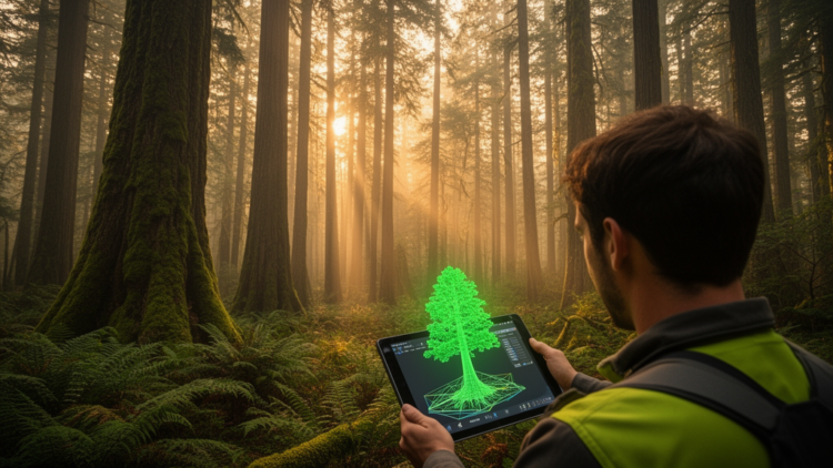Digital Twin Forestry: The Virtual Forests That Could Save Earth’s Carbon Giants
