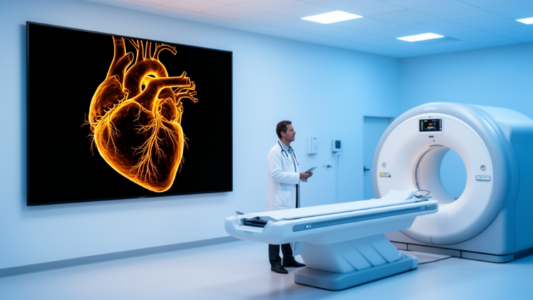 AI-Driven CT Reconstruction Aims to Slash Radiation in Heart Scans