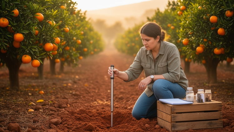 Hidden Metals in Orange Groves: Soil Chemistry Controls Toxic Metal Bioavailability in Mexico