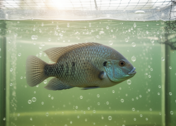 Microplastics Are Supercharging Toxic Pesticides in Farmed Fish, Review Warns