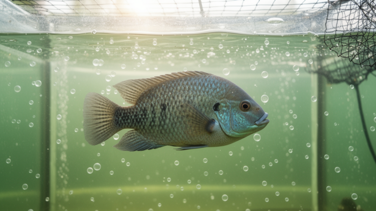 Microplastics Are Supercharging Toxic Pesticides in Farmed Fish, Review Warns