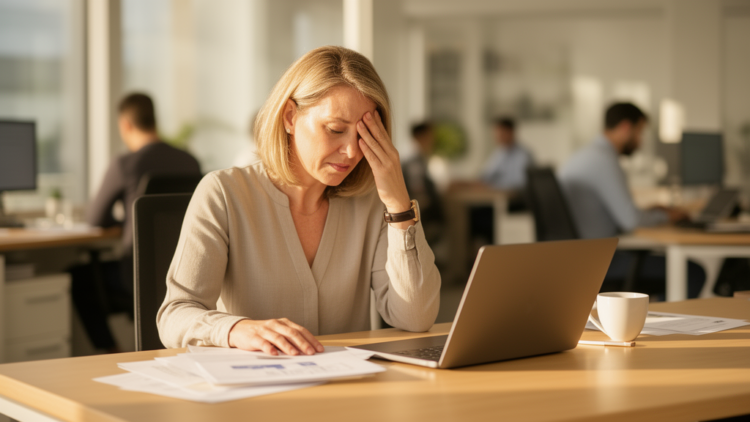 Brain Fog at Work: How Menopause Disrupts Women’s Careers and Mental Health