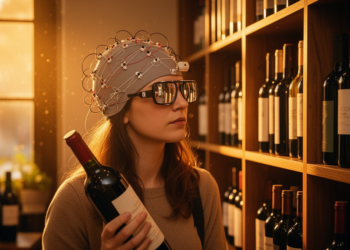 When Wine Is a Gift, the Brain Shops Differently: EEG and Eye-Tracking Reveal How Occasion Reshapes Choice