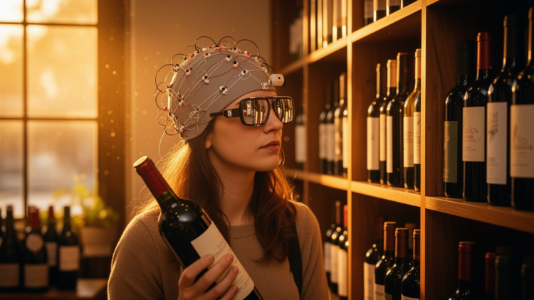 When Wine Is a Gift, the Brain Shops Differently: EEG and Eye-Tracking Reveal How Occasion Reshapes Choice