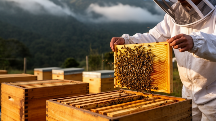 Peru’s Honey Bees Face a Perfect Storm of Deforestation, Mites, Pesticides and Climate Change