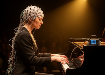 Inside the concert pianist’s brain: EEG reveals how emotion is played, not just felt