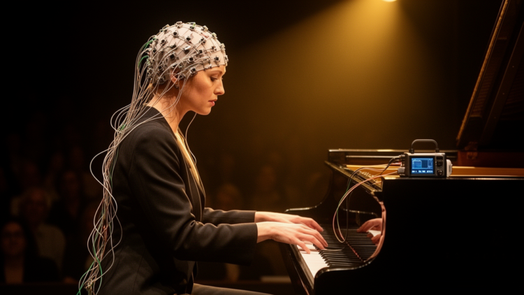 Inside the concert pianist’s brain: EEG reveals how emotion is played, not just felt