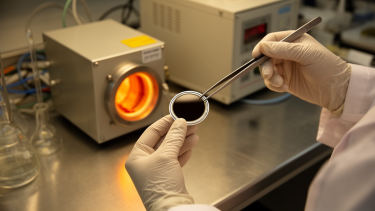 Iron-Rich Perovskite Electrodes Push Symmetric Fuel Cells Into the Intermediate-Temperature Zone
