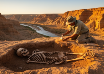 Climate Models Reveal How Lucy’s Relatives Lived and Died
