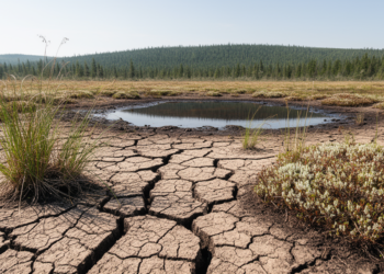 Extreme Drought Cut a Subalpine Peatland’s Carbon Sink by 83 Percent and Rewired Its Soil Microbes