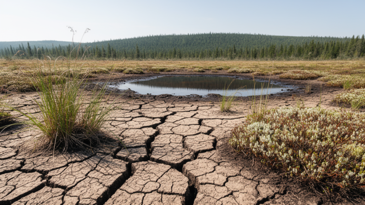 Extreme Drought Cut a Subalpine Peatland’s Carbon Sink by 83 Percent and Rewired Its Soil Microbes