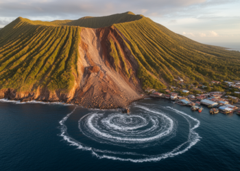 Hidden Tsunami Threat: How Earthquakes Could Trigger Deadly Landslides Along Indonesia’s Flores Sea