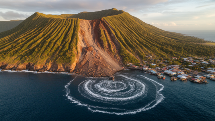 Hidden Tsunami Threat: How Earthquakes Could Trigger Deadly Landslides Along Indonesia’s Flores Sea
